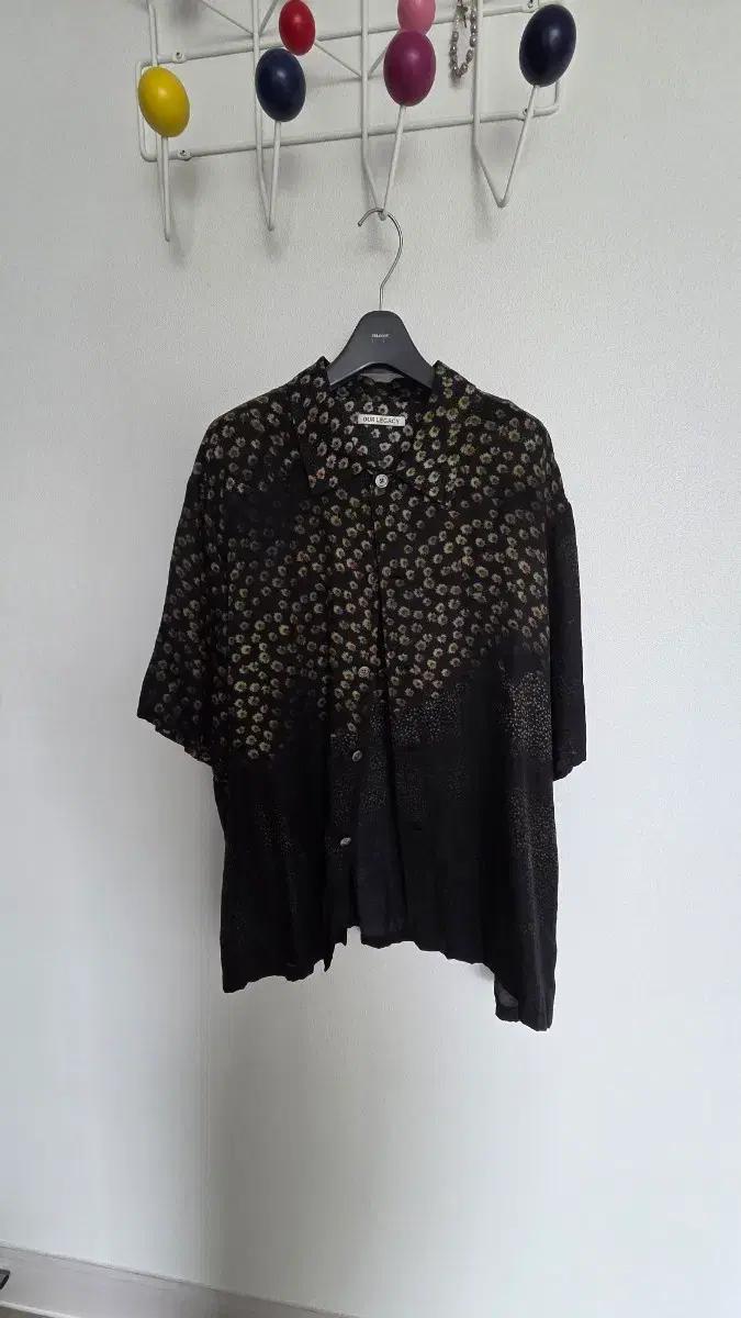 52/Our Legacy 박스 셔츠 반팔