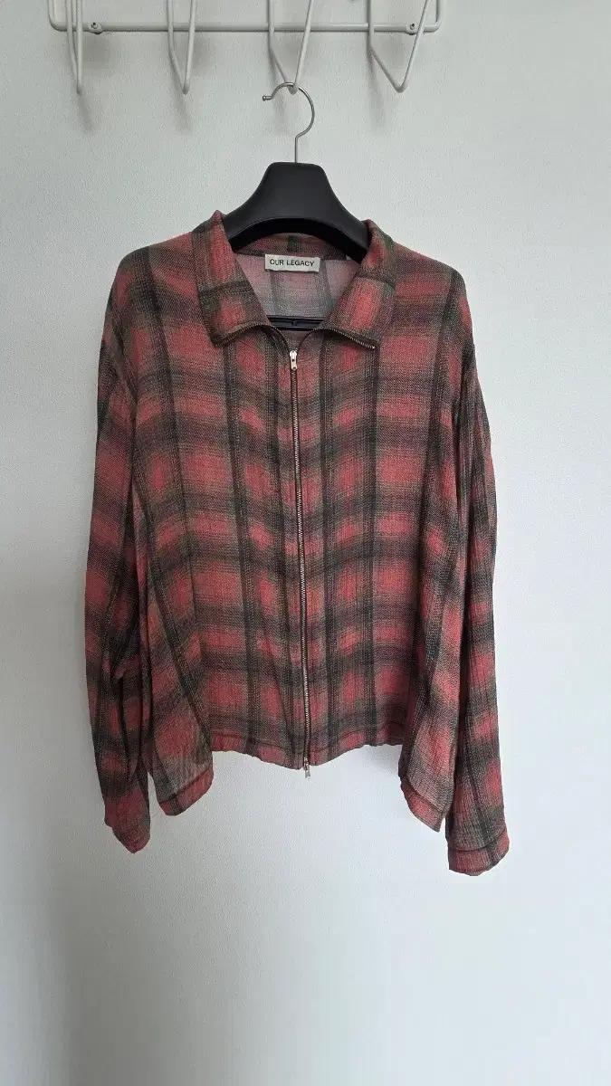 52)Our Legacy SHRUNKEN FULLZIP 폴로 셔츠