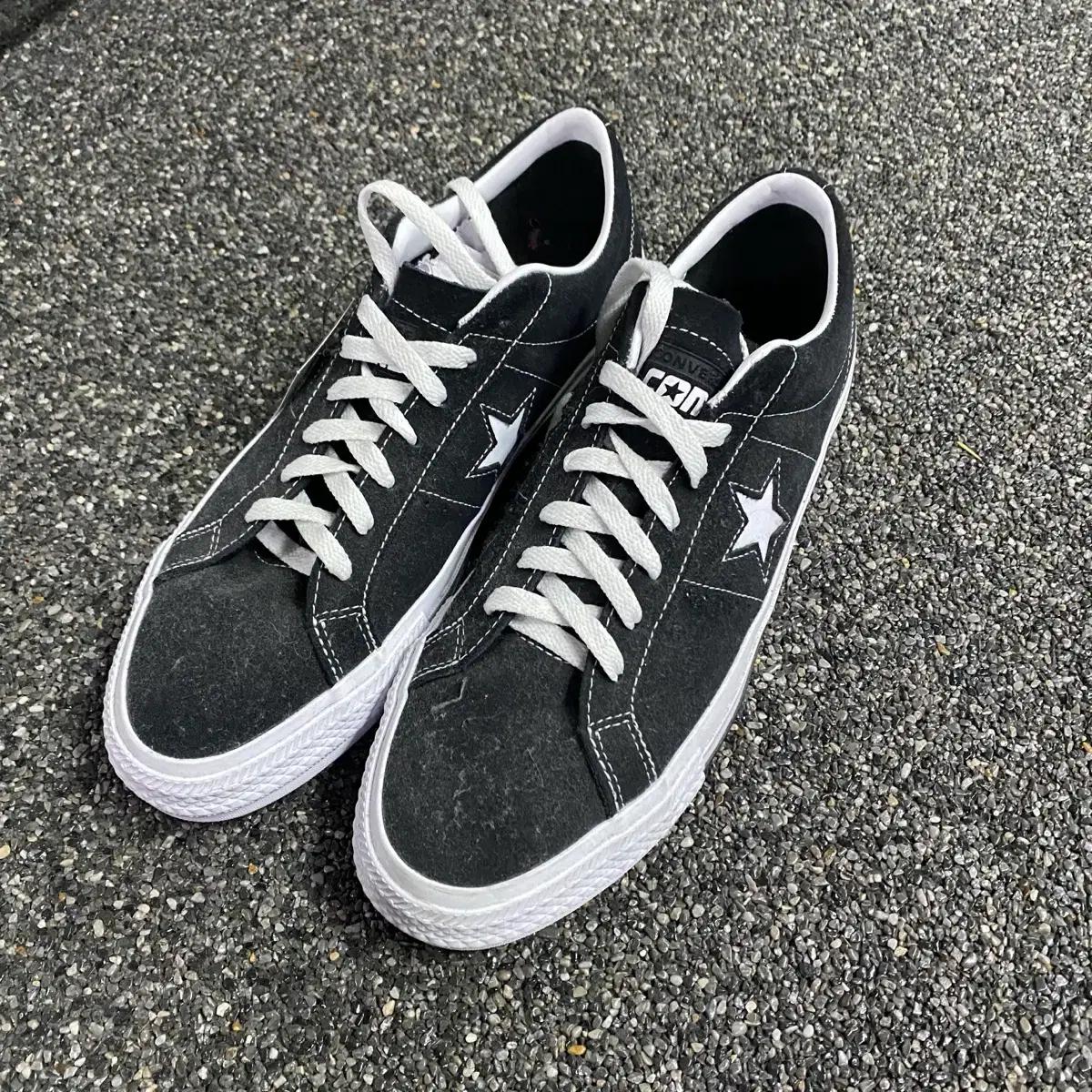 컨버스 원스타 스웨이드 스니커즈 B3233