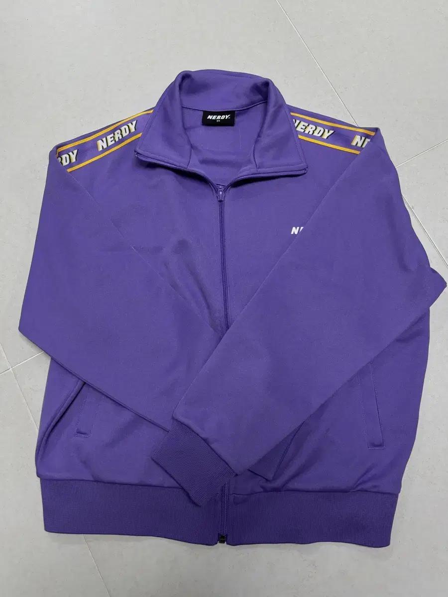 NERDY 널디 트레이닝 트랙탑 져지 (xs)