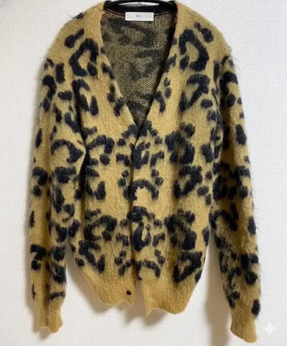 스다 마사키 착용 토가 비릴리스 레오파드 가디건 46사이즈  toga