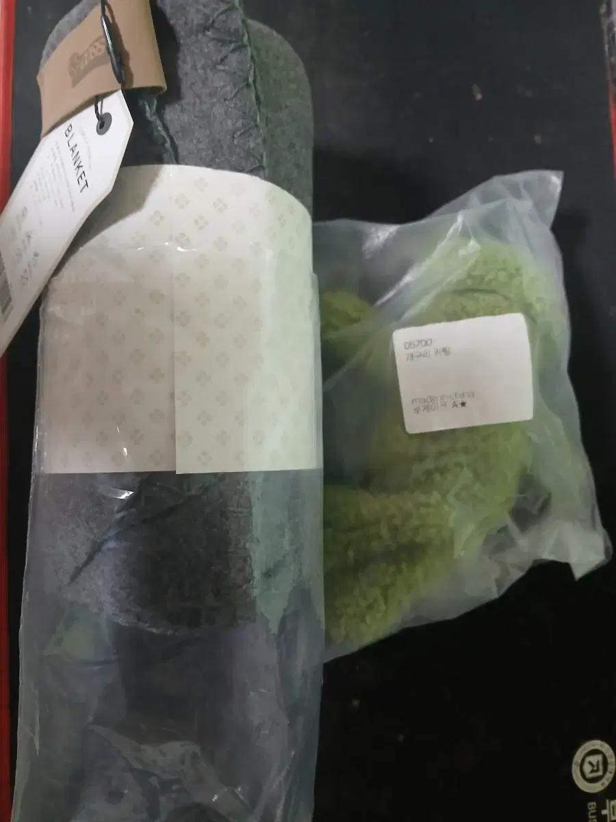에코벨라 ECOBELLA 프리미엄 블랭킷과 귀여운 개구리 키링 함께 드립