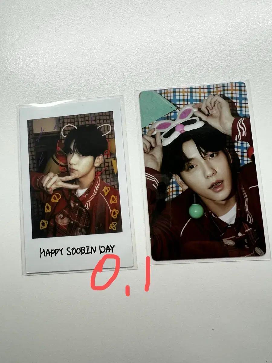 투바투 투모로우바이투게더 데코키트 수빈 특전 포카