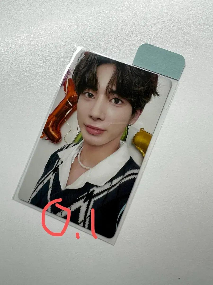 투바투 투모로우바이투게더 데코키트 태현 포카