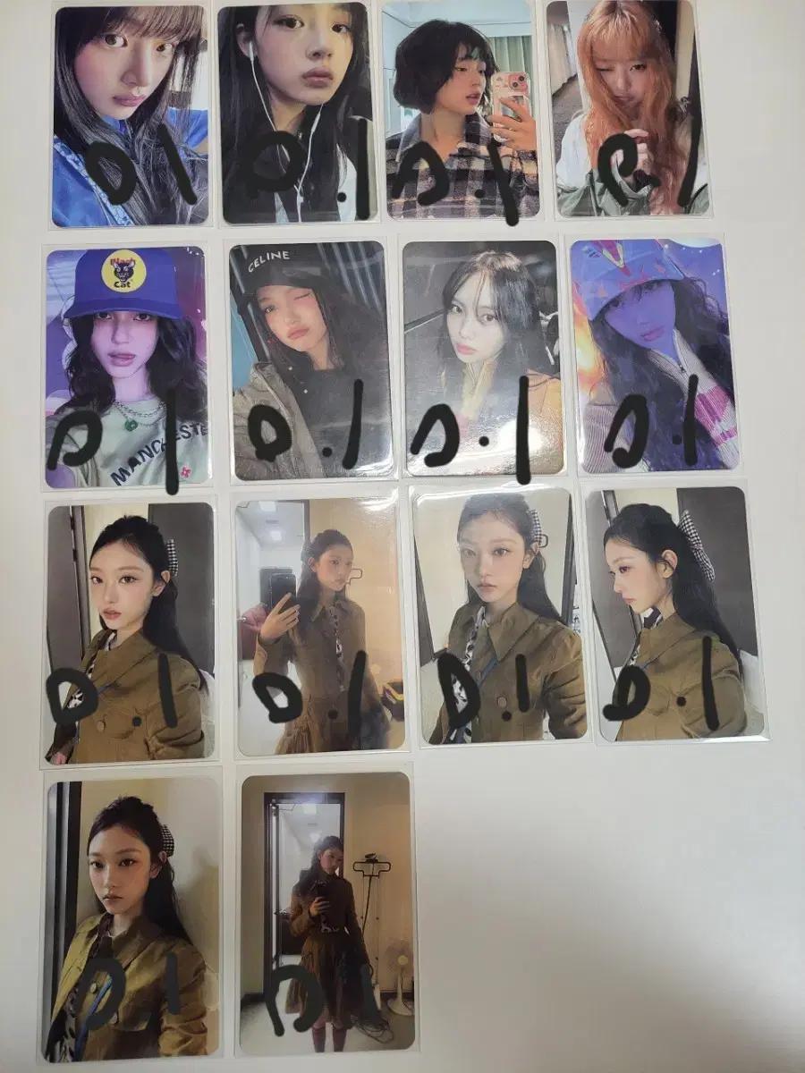 뉴진스 포카 팝니다