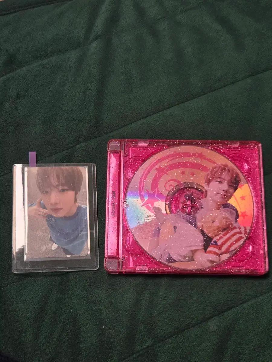 엔시티위시 사웨 사쿠야 포카 쥬얼 앨범 컬러 (+송버드 레터)