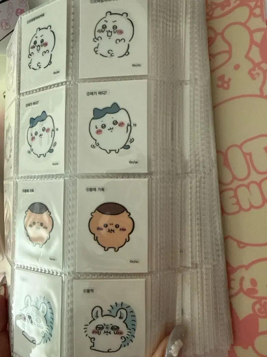 전종 세트) 치이카와 먼작귀 레트로 띠부씰 스티커 1탄 2탄 3탄