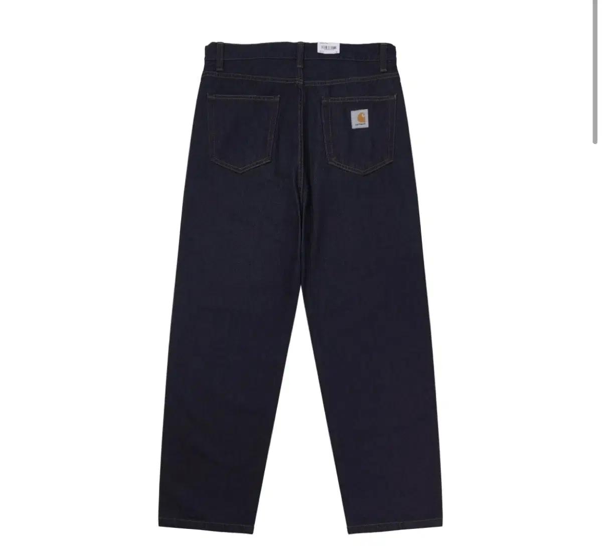 칼하트 WIP 로버트슨 데님 랜든 팬츠 블루 린 스드