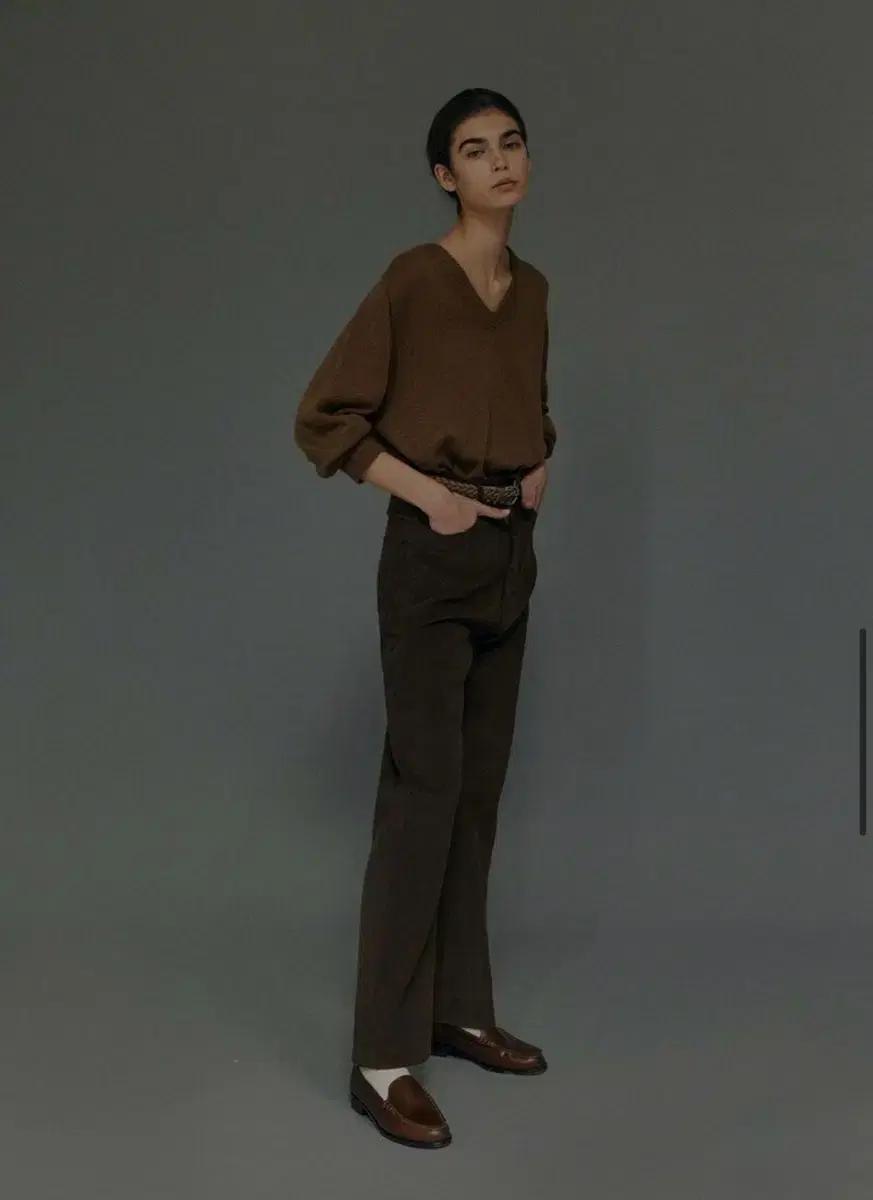 nothing written corduroy 낫띵리튼 로빈 코듀로이 팬츠