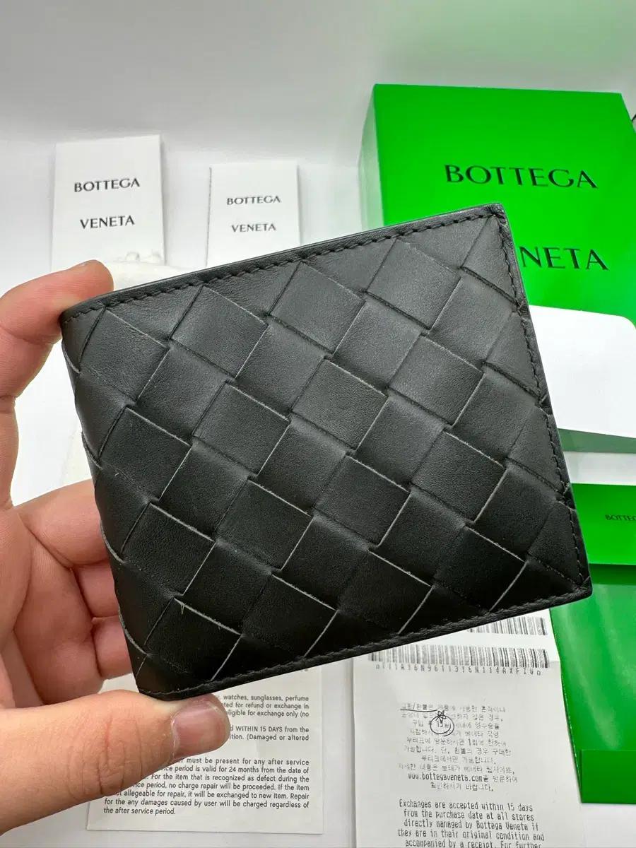 보테가베네타 인트레치아토 반지갑