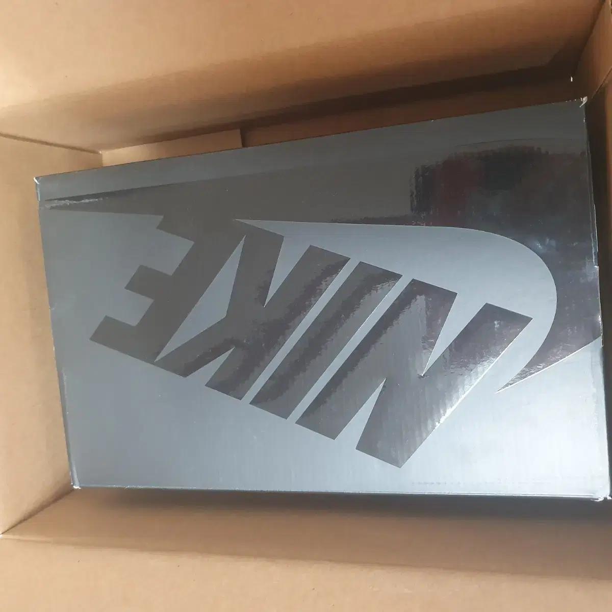 나이키 블랙 상자 박스