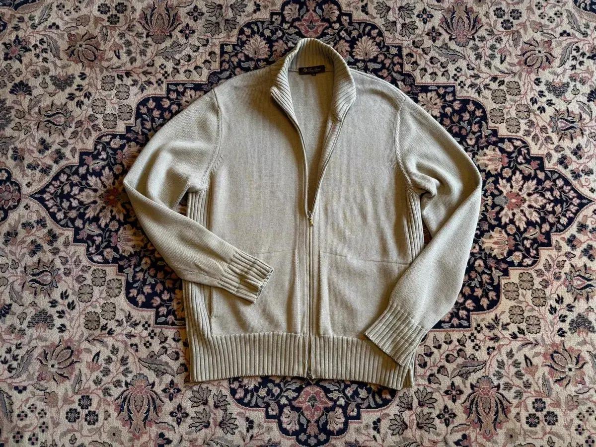 로로피아나 캐시미어 가디건 남성105