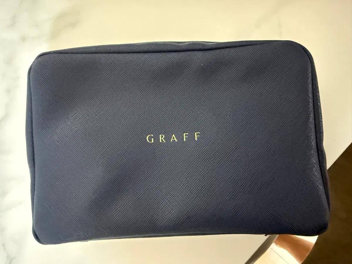 대한항공 프레스티지석(비즈니스석) 어메니티 graff