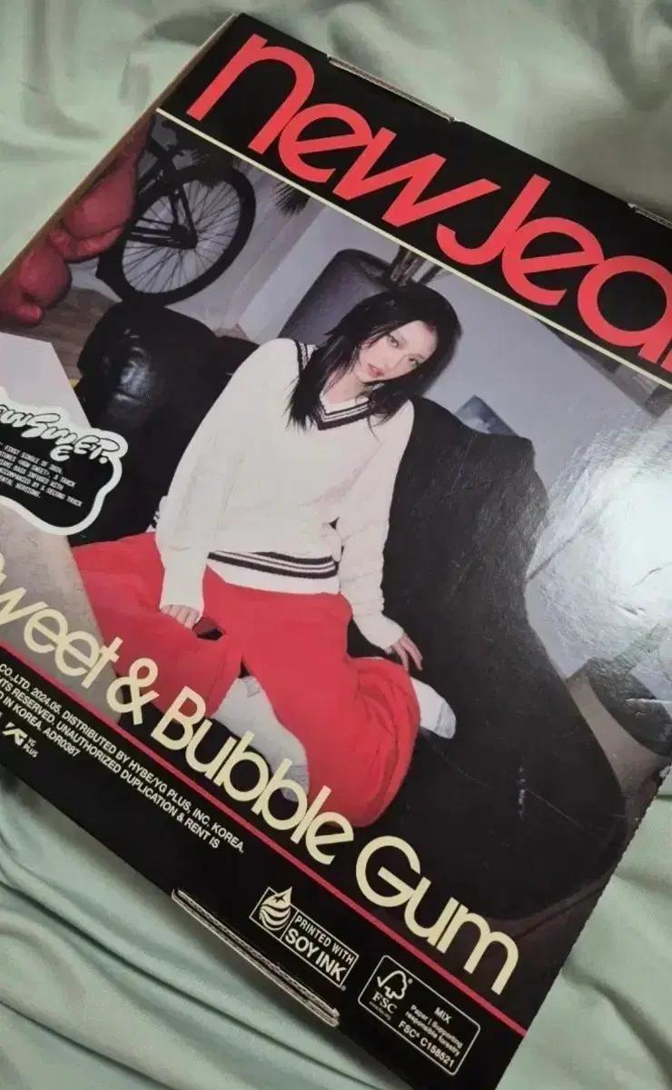 뉴진스 하우스윗 스탠다드 버전 해린 앨범 번톡