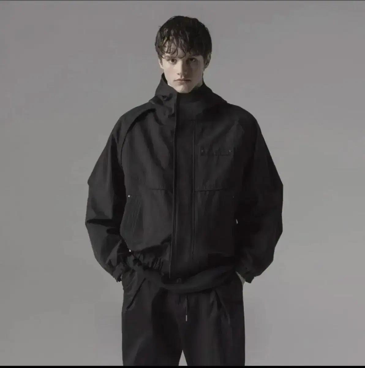 송지오옴므 시그니쳐 코쿤 자켓