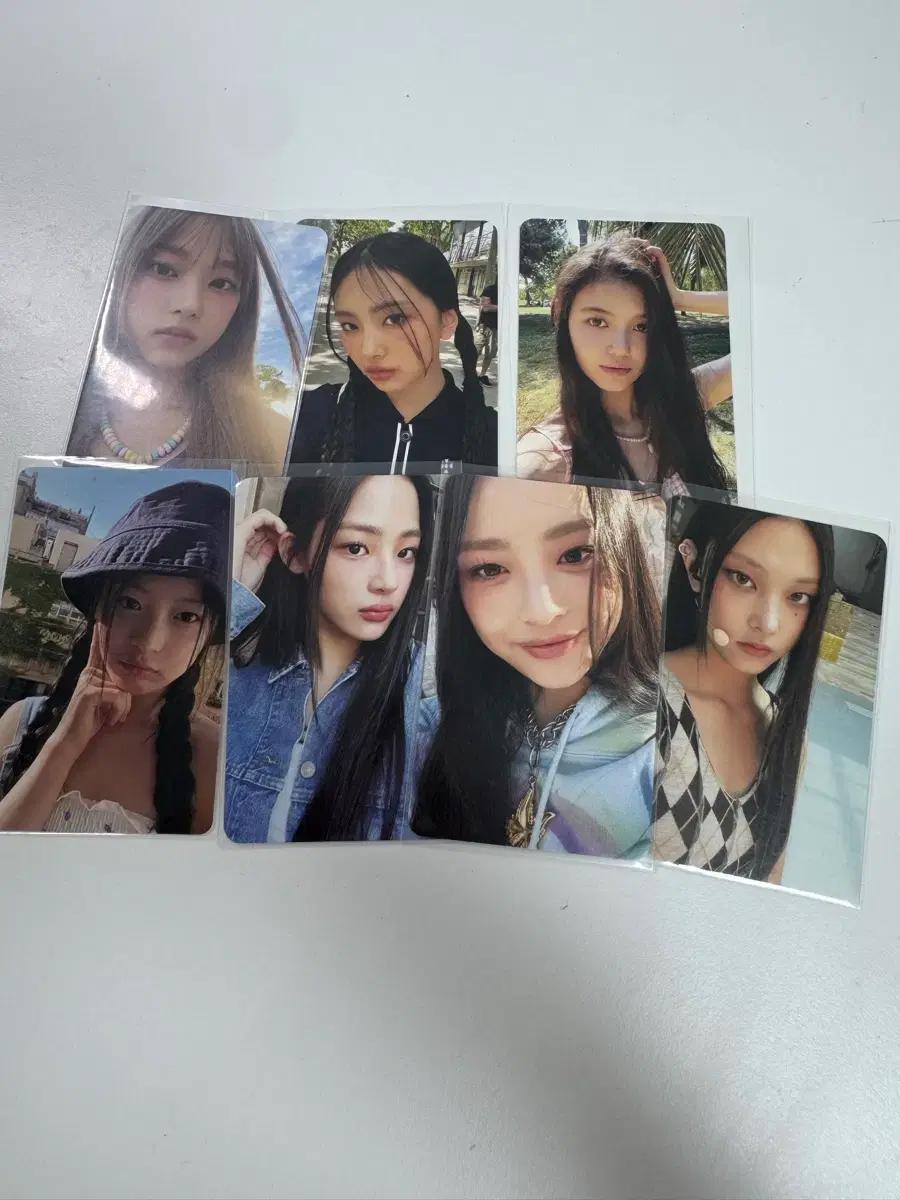 뉴진스 포카 일괄판매