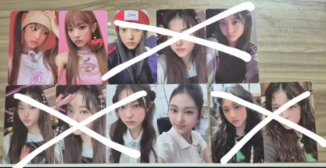 뉴진스 해린 포카 판매 번톡