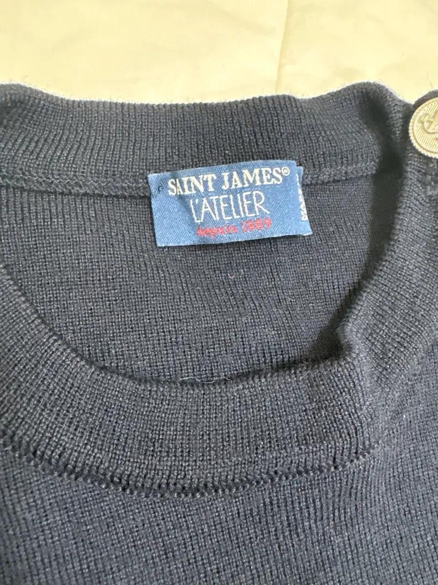 세인트제임스 네이비 니트 (44-55 사이즈)