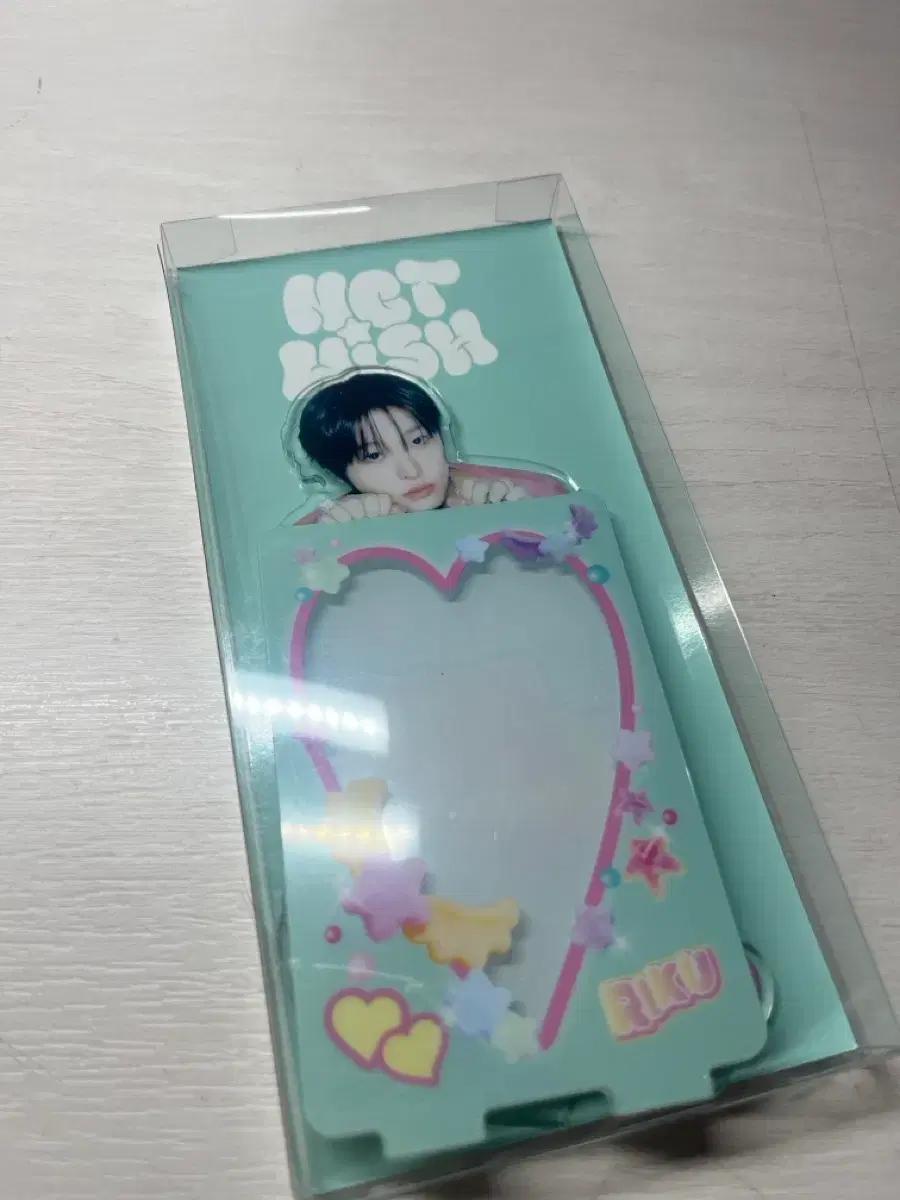 NCT WISH 리쿠 팝팝 스텐드