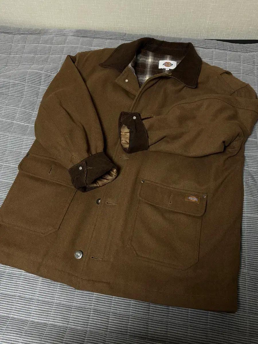 디키즈 울 초어 자켓