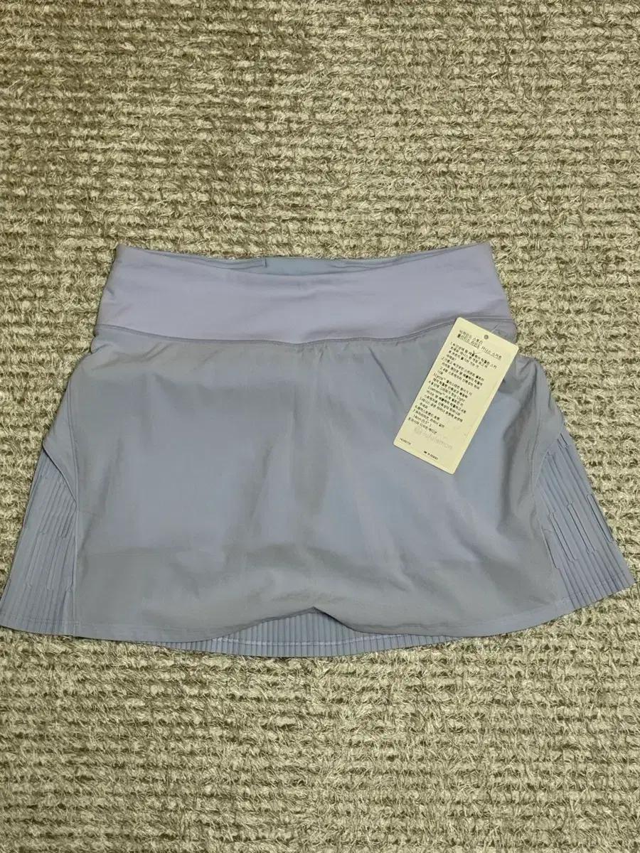 (택o 미착) 룰루레몬 테니스 스커트 라벤더 6 170/68A