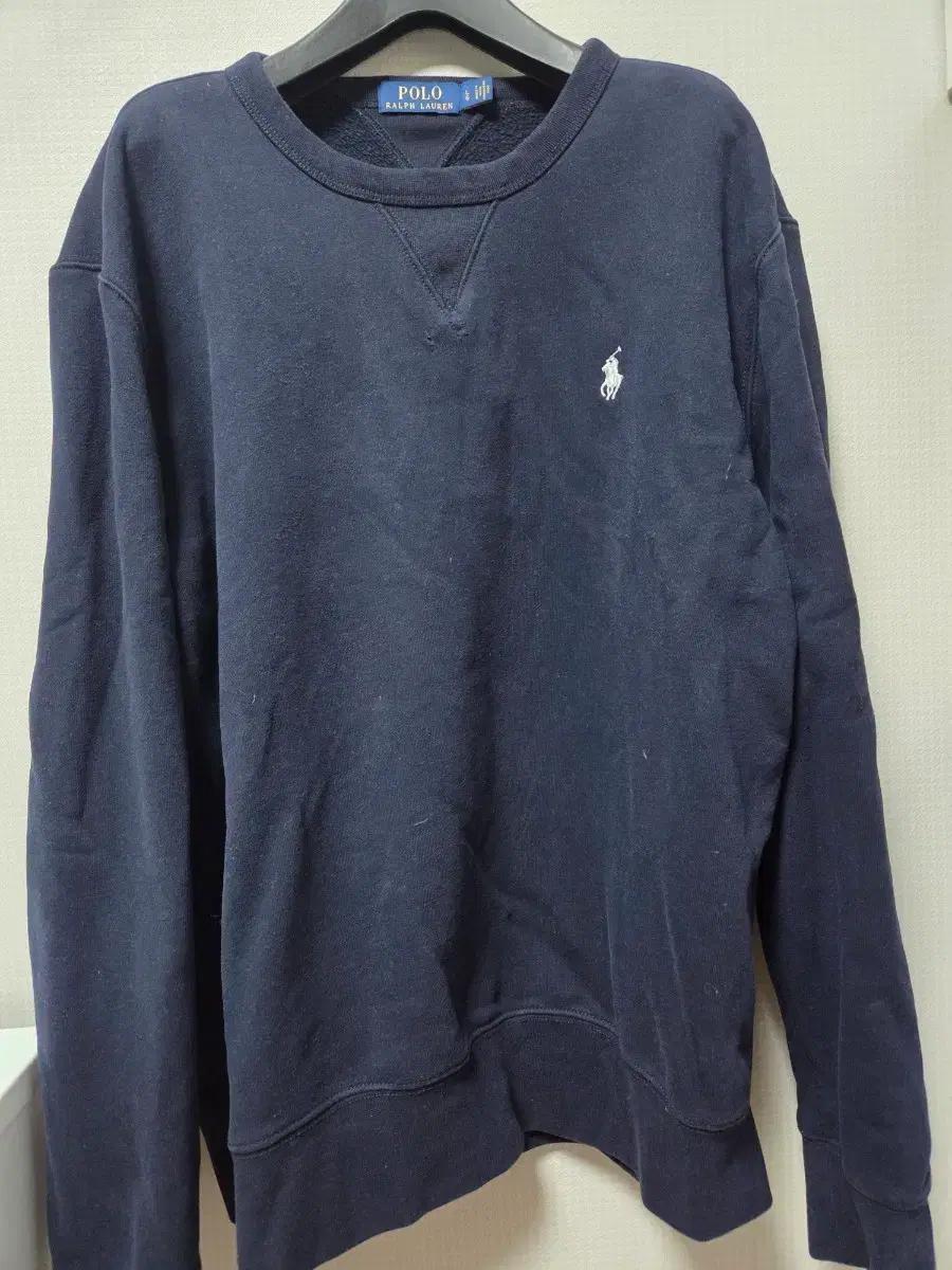 폴로 랄프로렌 네이비 맨투맨 L