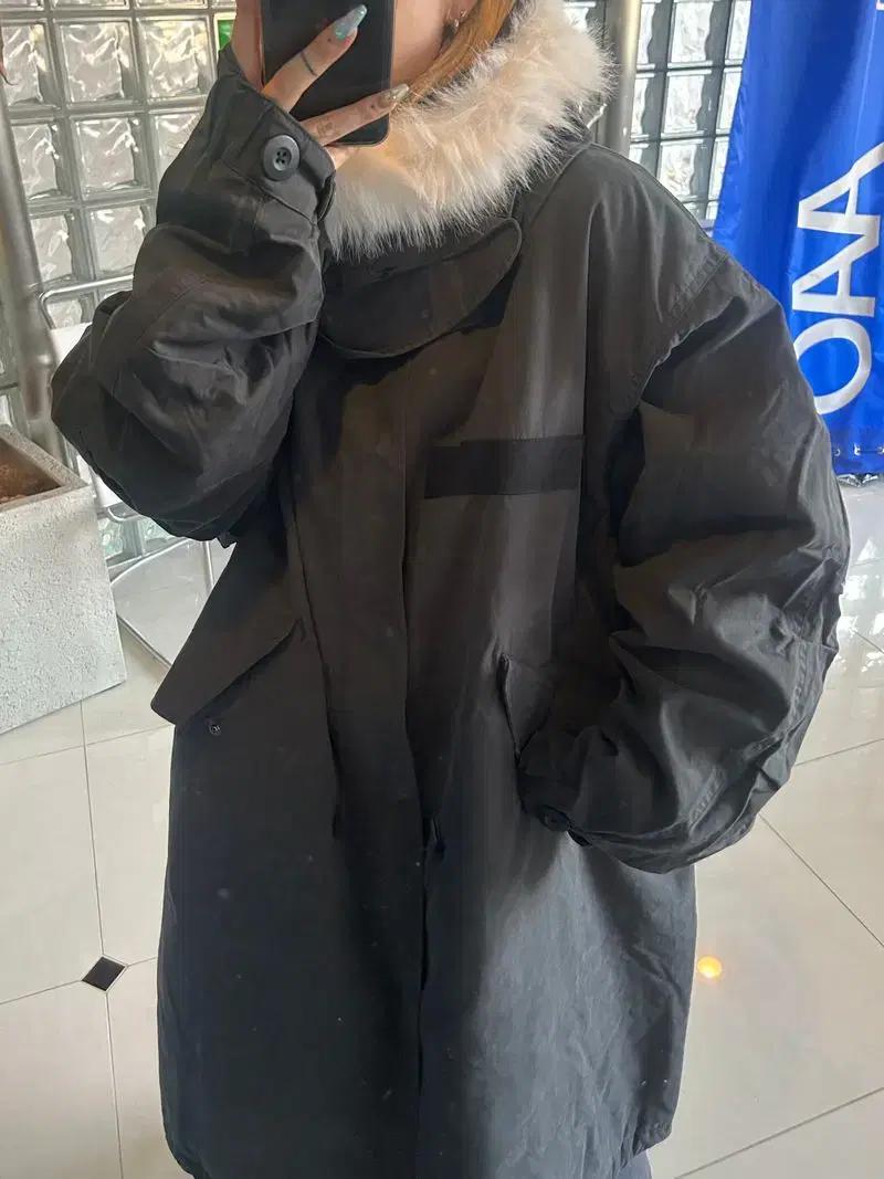 8만원할인 / 빔스 HOODED MODS COAT 후드드 모즈 코트