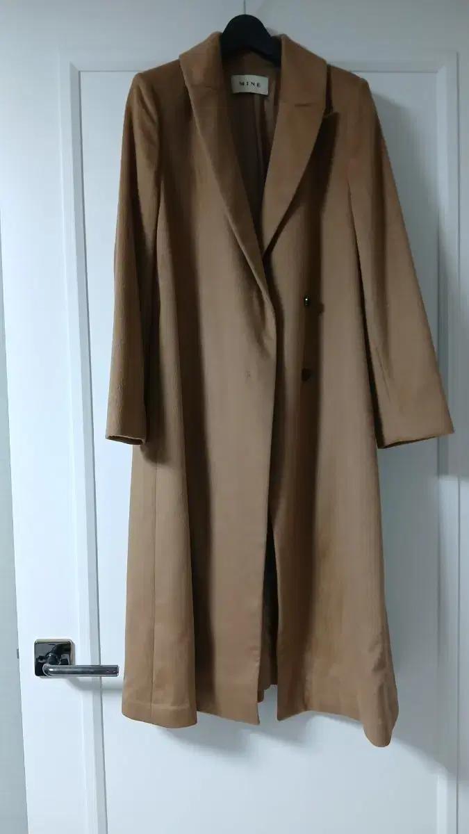 MINE 캐시미어 100% 롱 코트(새상품급)