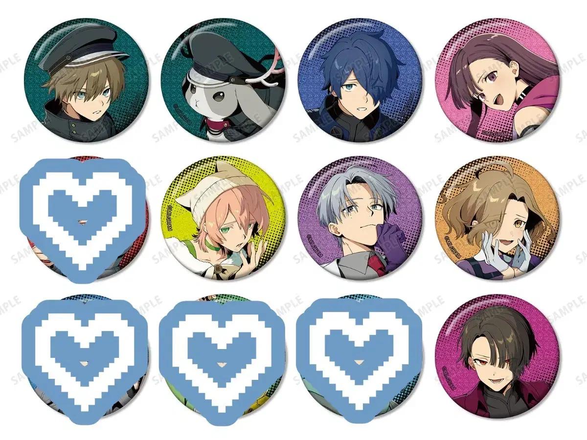 밀그램milgram 팝업 글리터 캔뱃지 5박스 가선점 공구