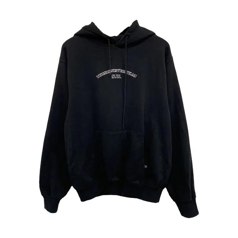 남M/디스이즈네버댓 프린팅 코튼 후드티