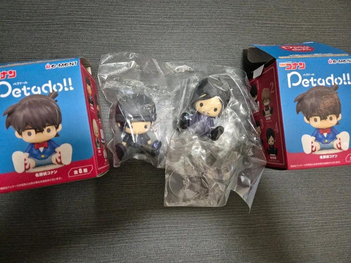 리멘트 명탐정 코난 페타돌 피규어 아카이 모로후시