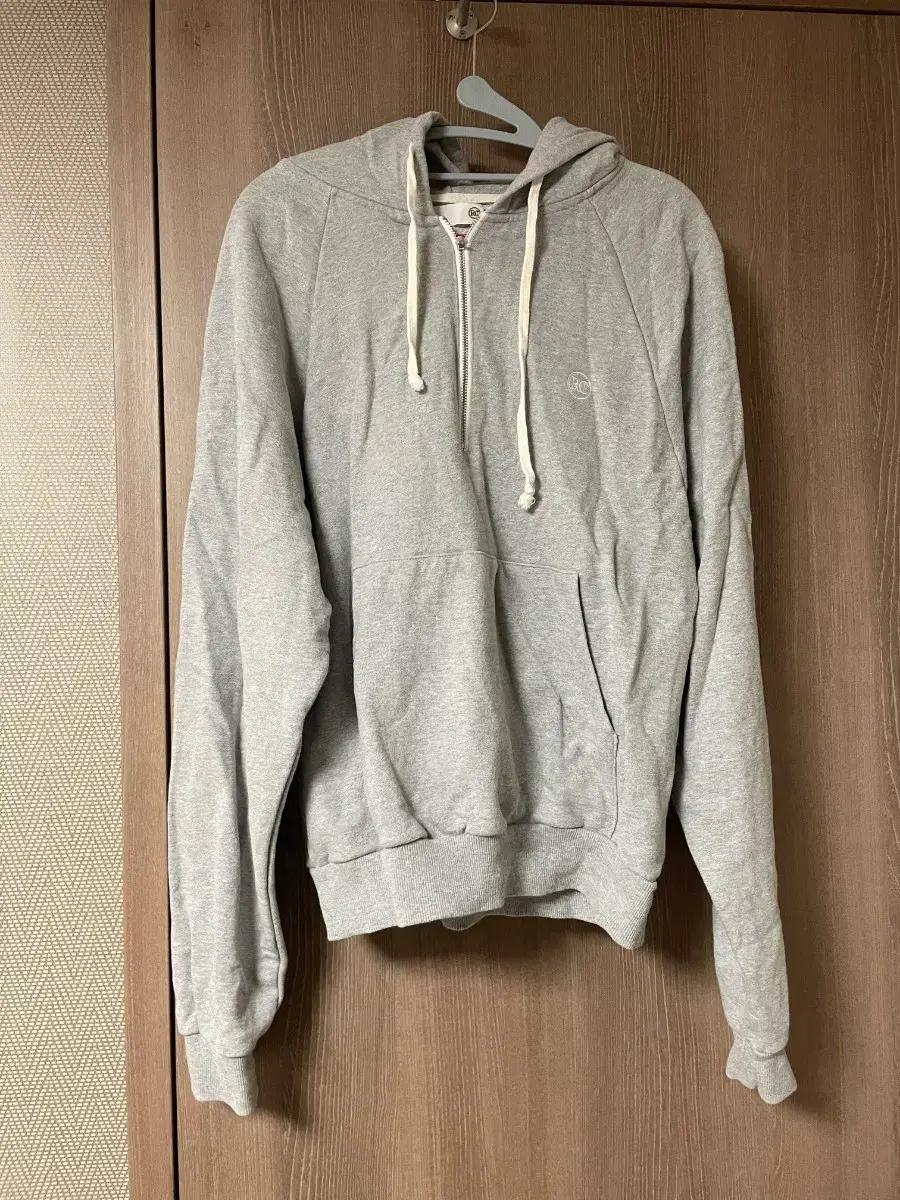 렉토 RECTO 후드집업 회색후드집업