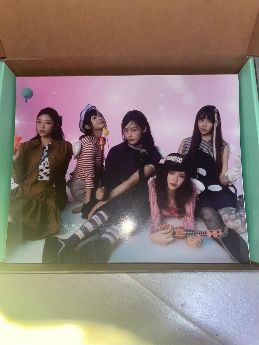 뉴진스 2025 시그 하니