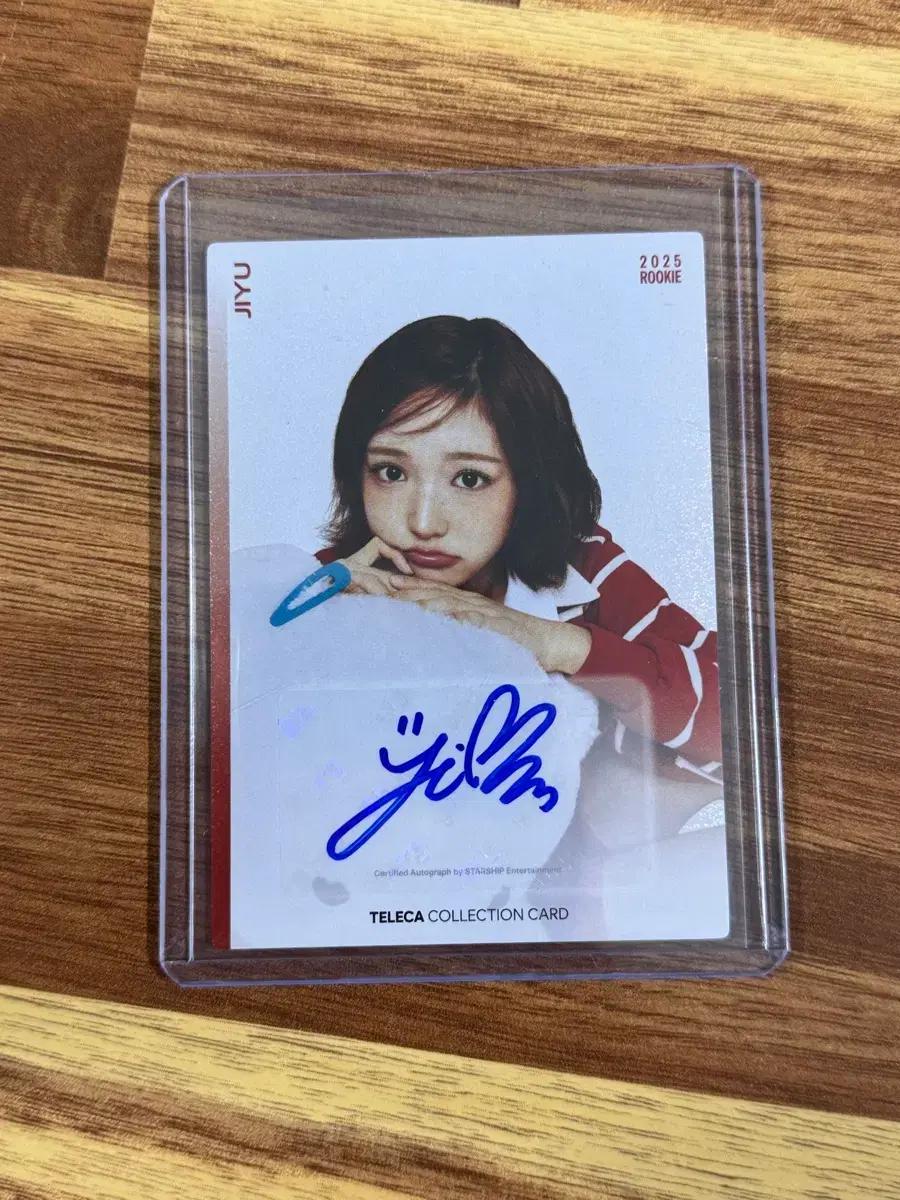 테레카 지유 오토/친필싸인 카드 (키키)