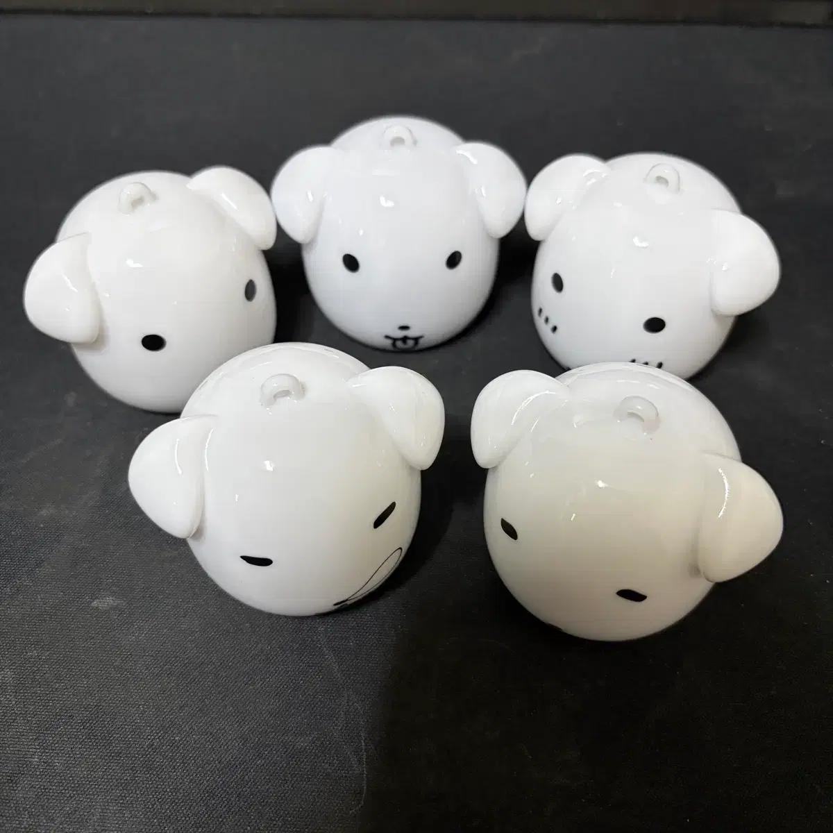 가나디 우유 키링 5개 묶음 판매