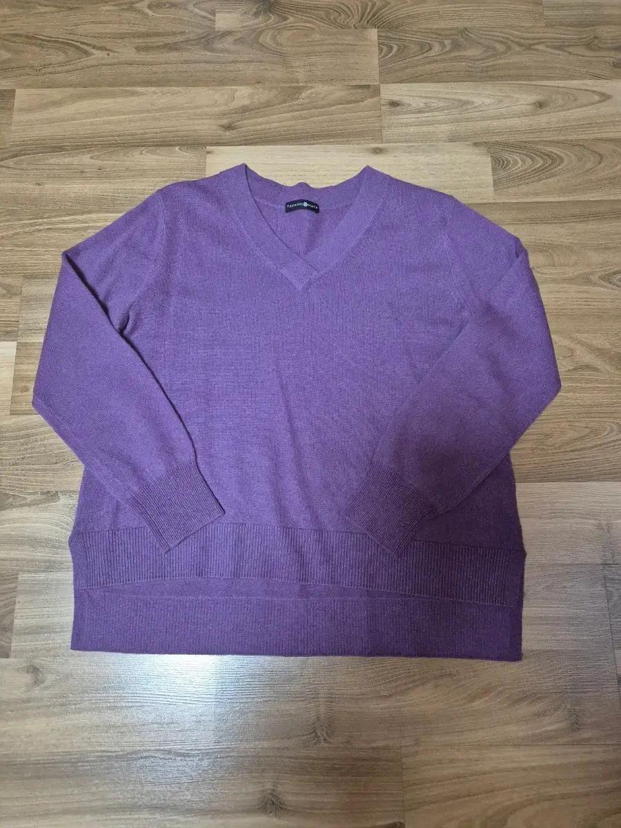 TAKASHIMAYA 캐시미어 100% 여성 니트 스웨터