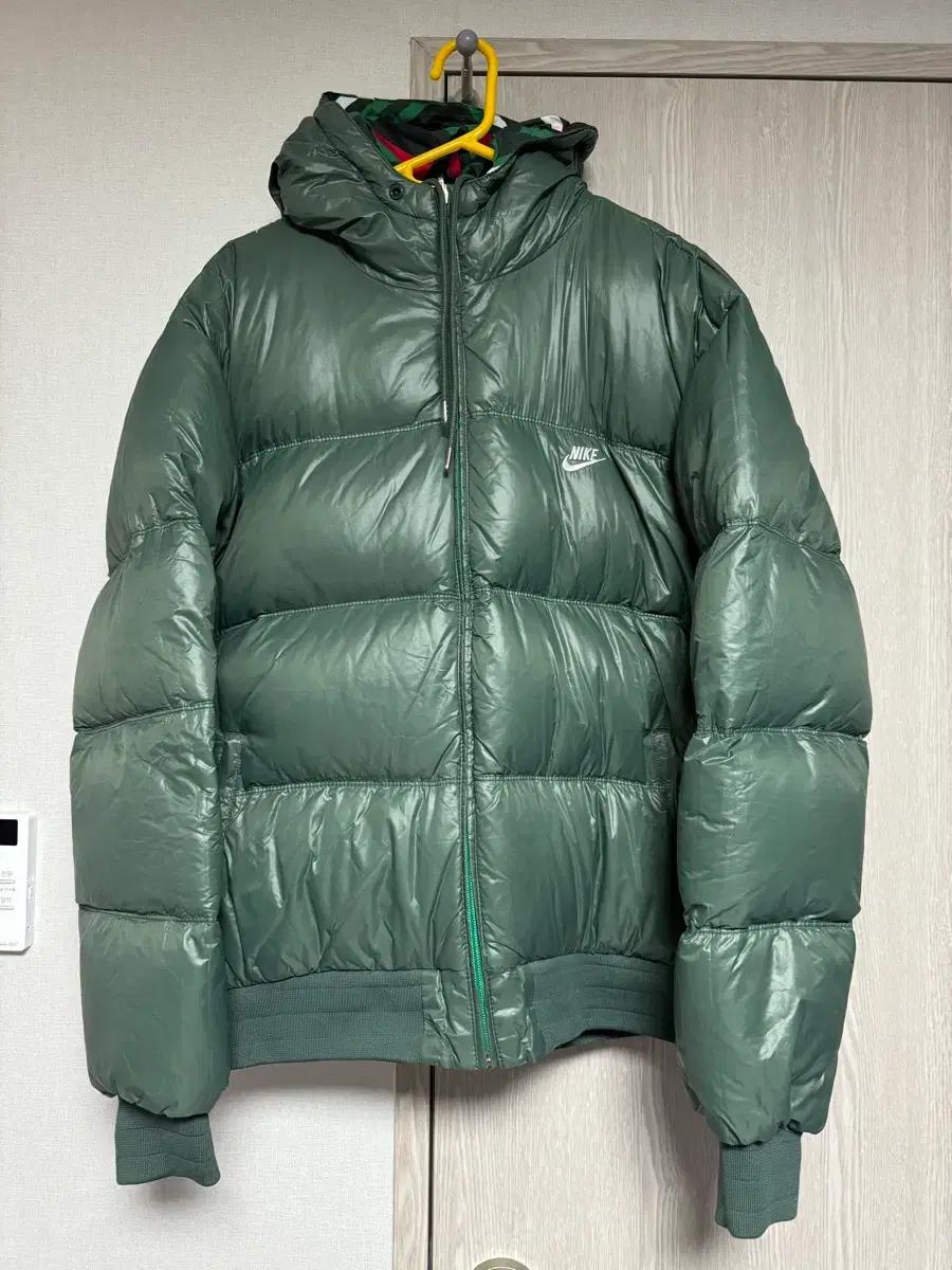 나이키 패딩 양면 점퍼