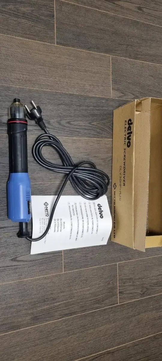 델보 DLV30HP-MJG 전동 드라이버