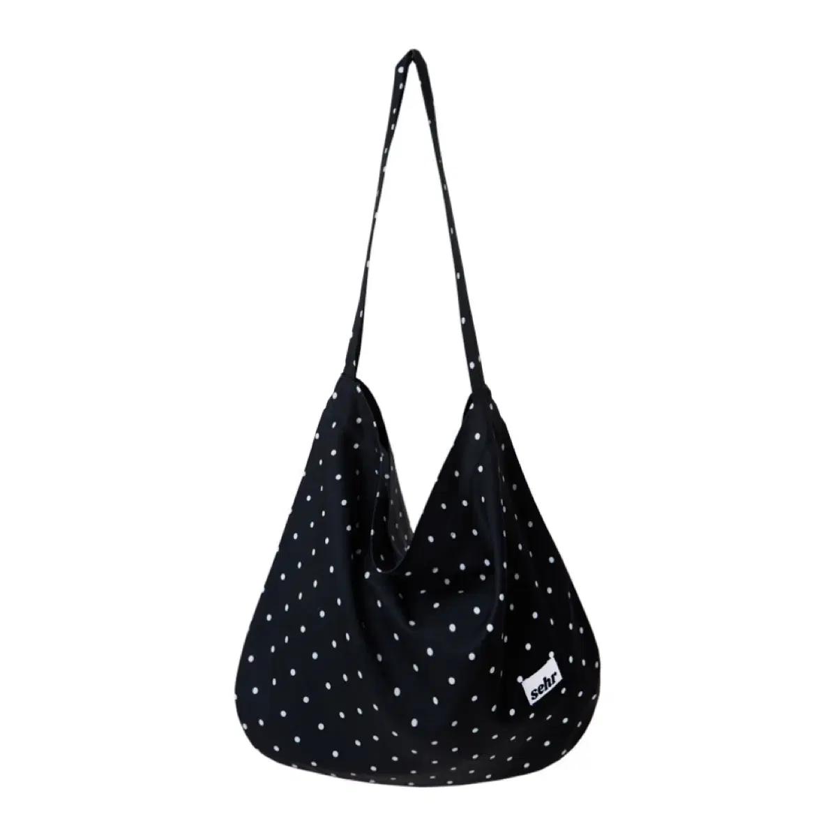 세르 sehr 도트 숄더백 도트백 토트백 에코백 가방