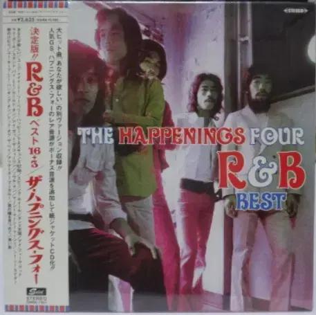 (미개봉 일본 CD) The Happenings Four  페이퍼 슬리브