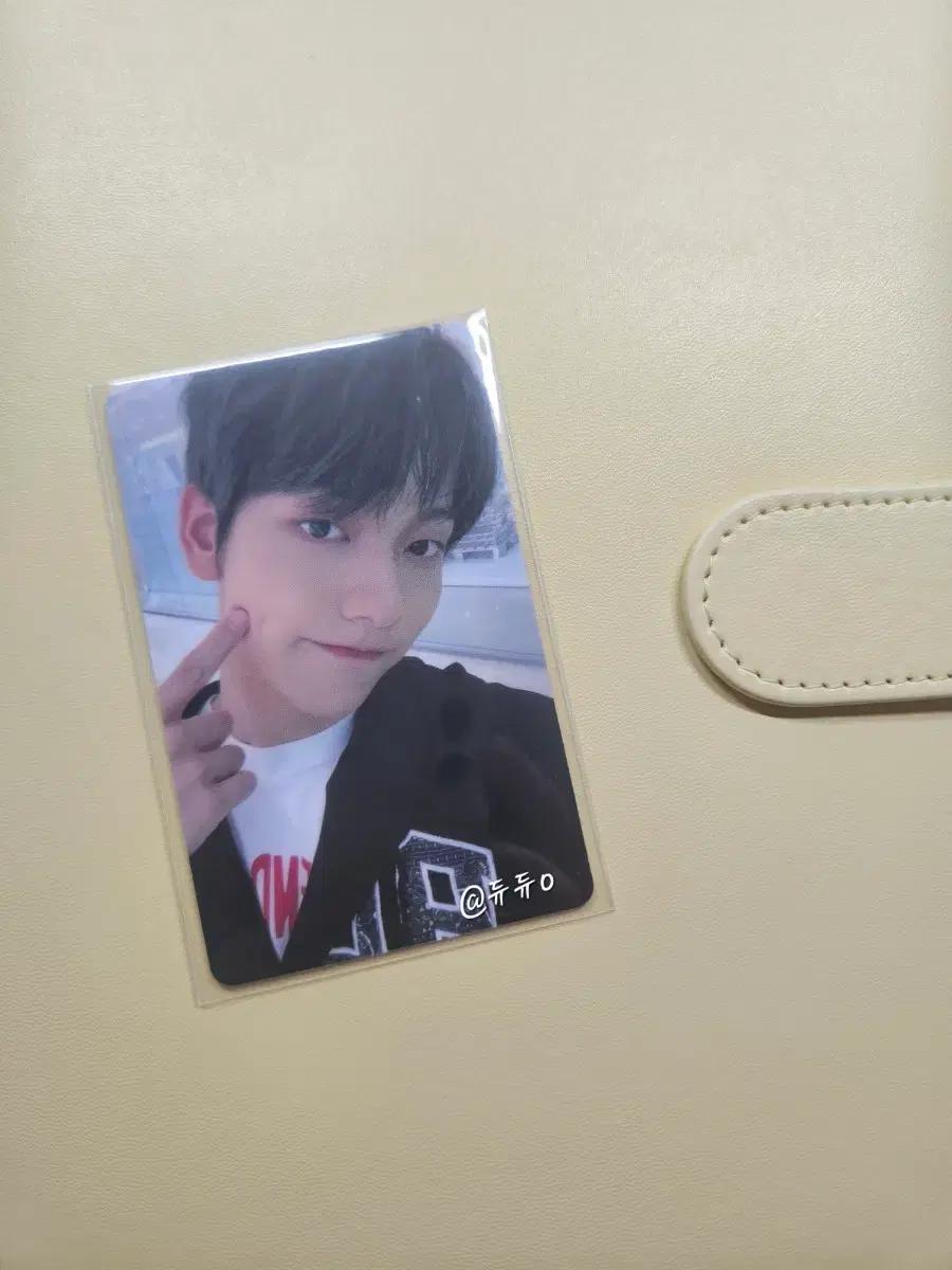 투바투 수빈 프리즈 엠투유 럭드 판매 양도