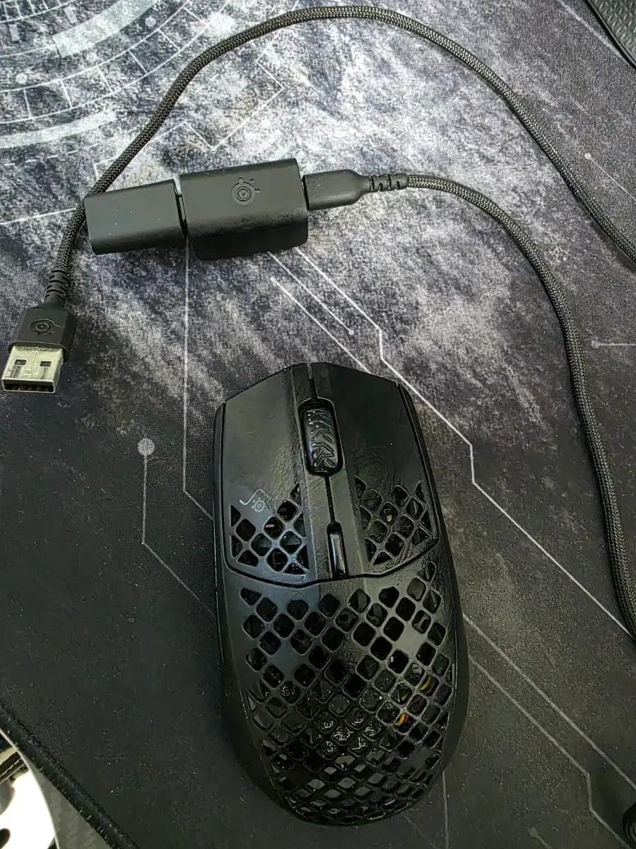 스틸시리즈 3 게이밍 무선마우스