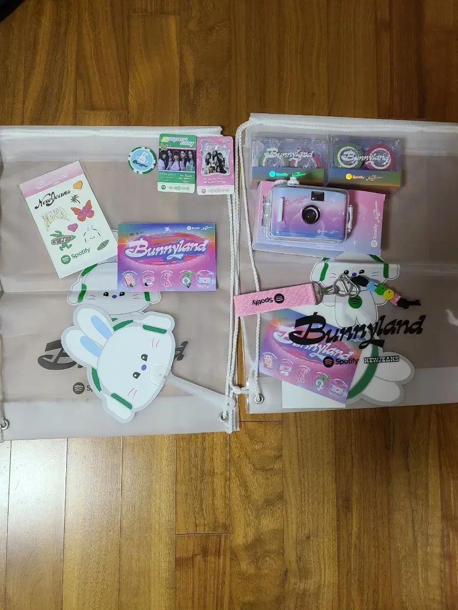 뉴진스x스포티파이 세트