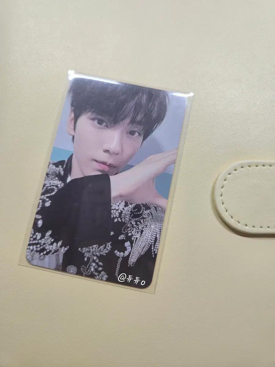 투바투 수빈 투모로우 엠투유 럭드 양도 판매