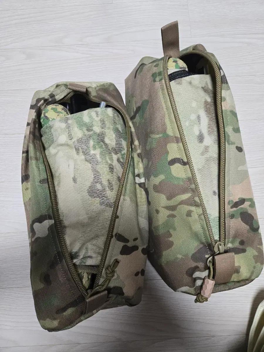 헬리녹스 멀티캠 체어라지 2개 +비브람 볼밋포함 판매