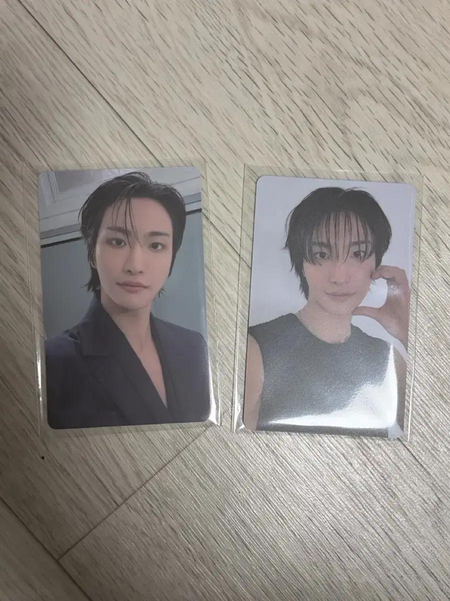 에이티즈 포토카드