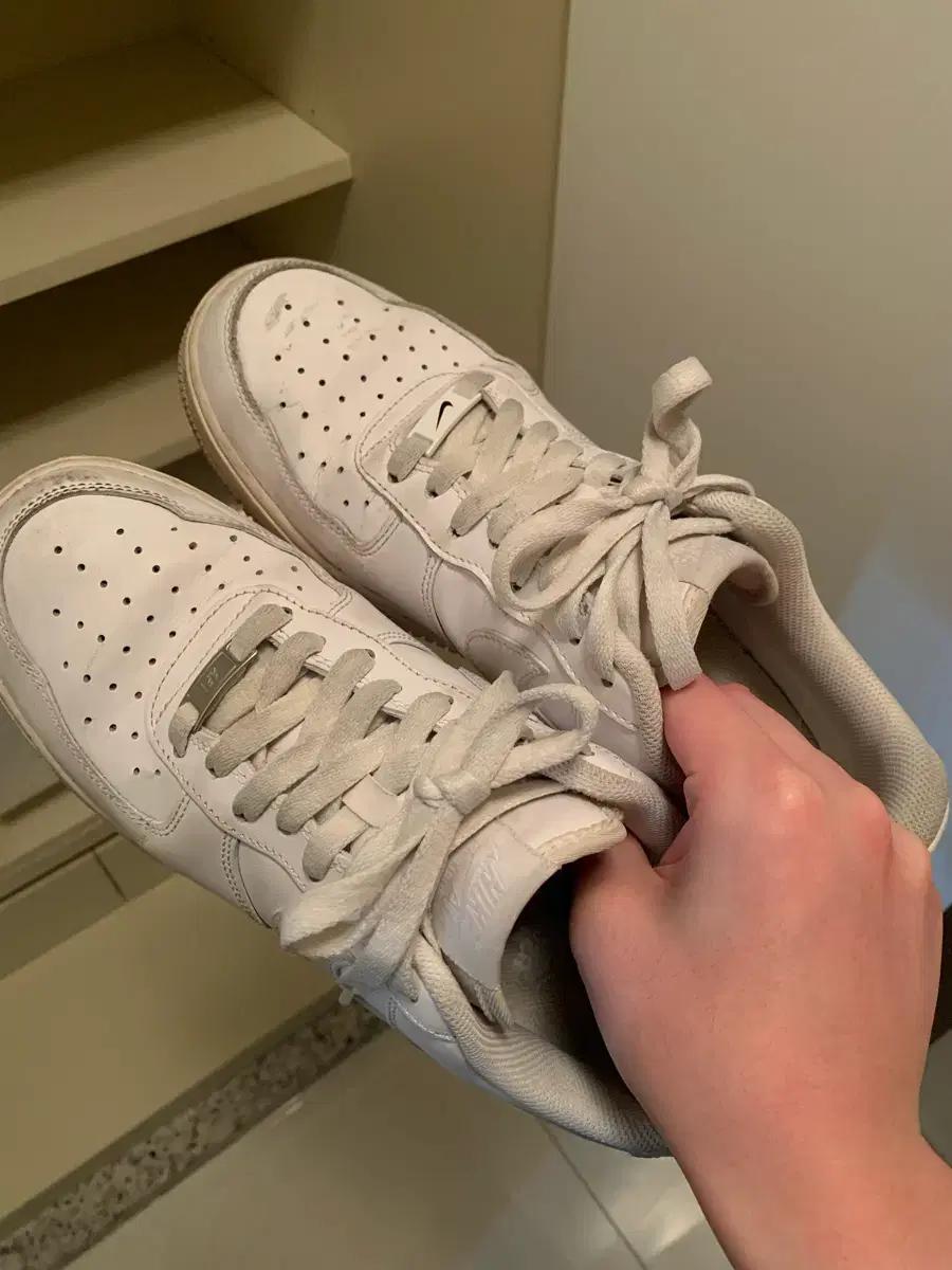 [275] 나이키 에어포스 화이트