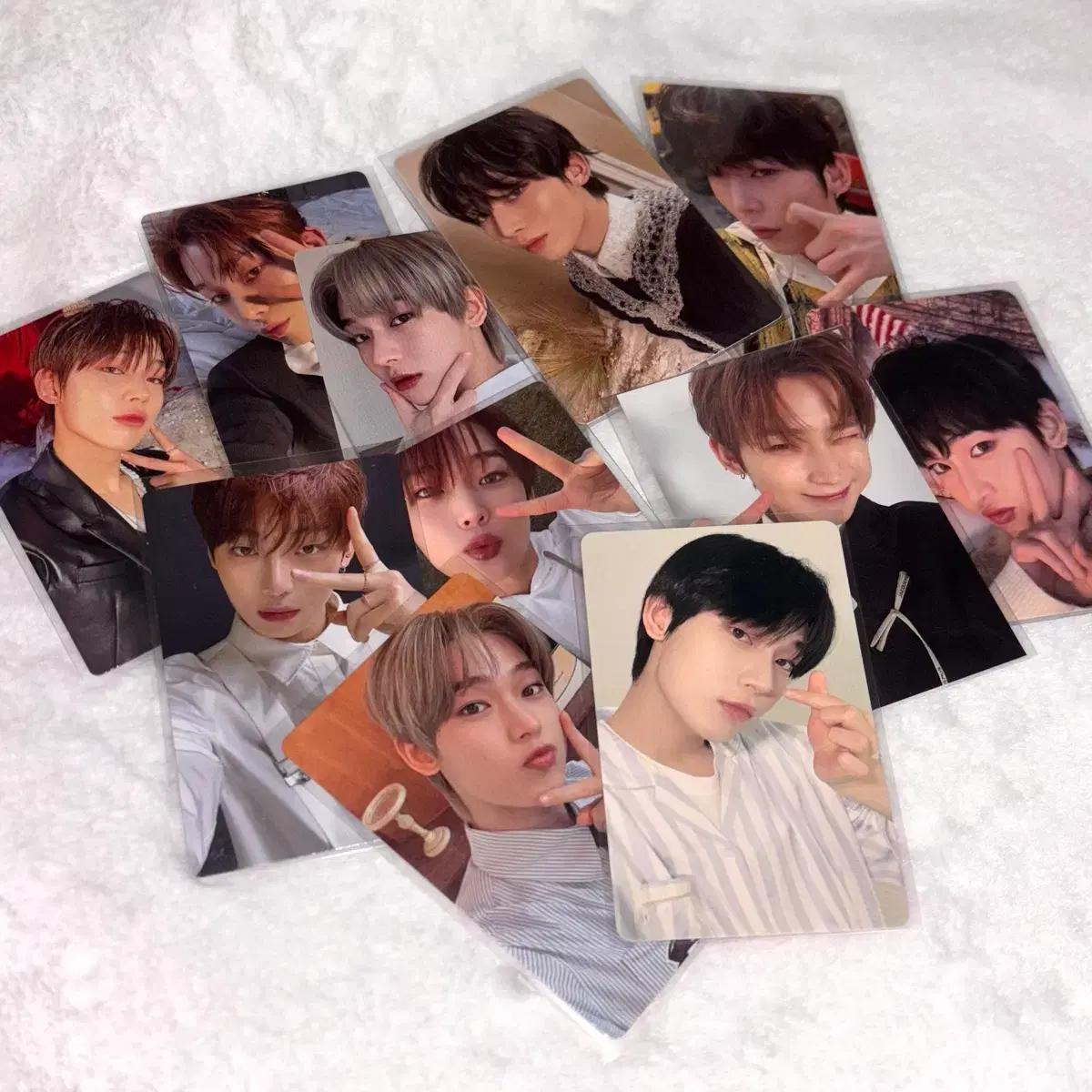 엔하이픈 선우 포카 일괄 양도