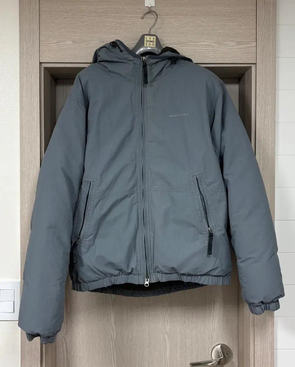 디스이즈네버댓 워시드 다운 푸퍼 자켓 L