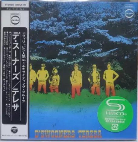 (미개봉 일본 SHM-CD) DSwooners Teresa 페이퍼 슬리브